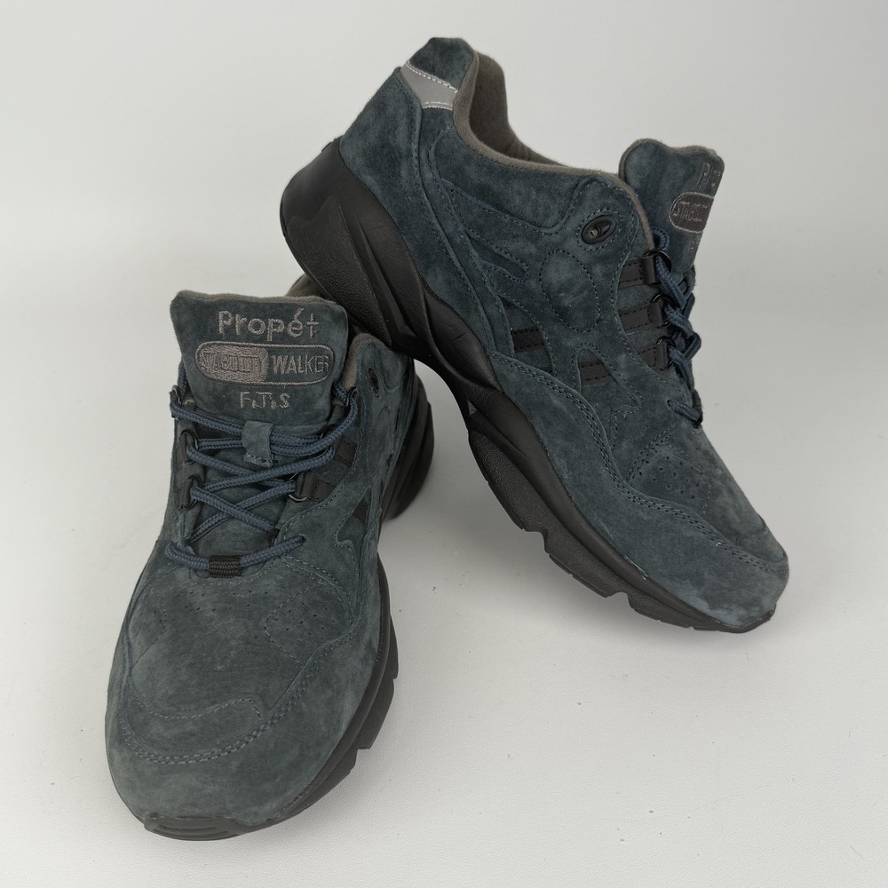 Propet Stability Walker M2034 Men's Casual Shoe BLUE Size 7